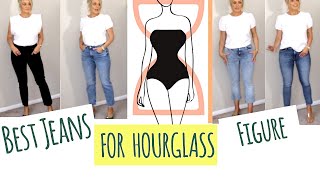 Best Jeans Cut For Hourglass Body Shape