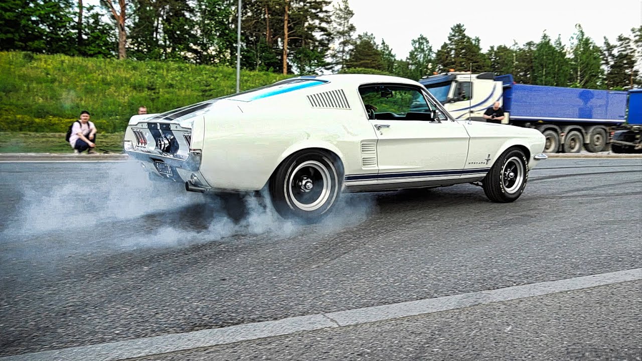 MEANER THAN BULLITT!! +500hp '67 Mustang Fastback TIRE SMOKER!