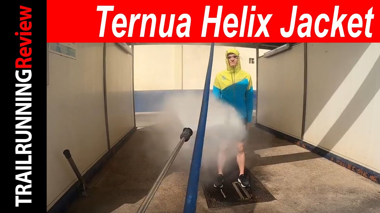 Ternua Helix Jacket Review - La chaqueta casi impermeable sin membrana -  YouTube