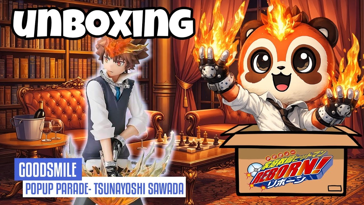 TSUNAYOSHI SAWADA_POPUP PARADE - Unboxing, Review & Custom¡¡¡🔥🔥