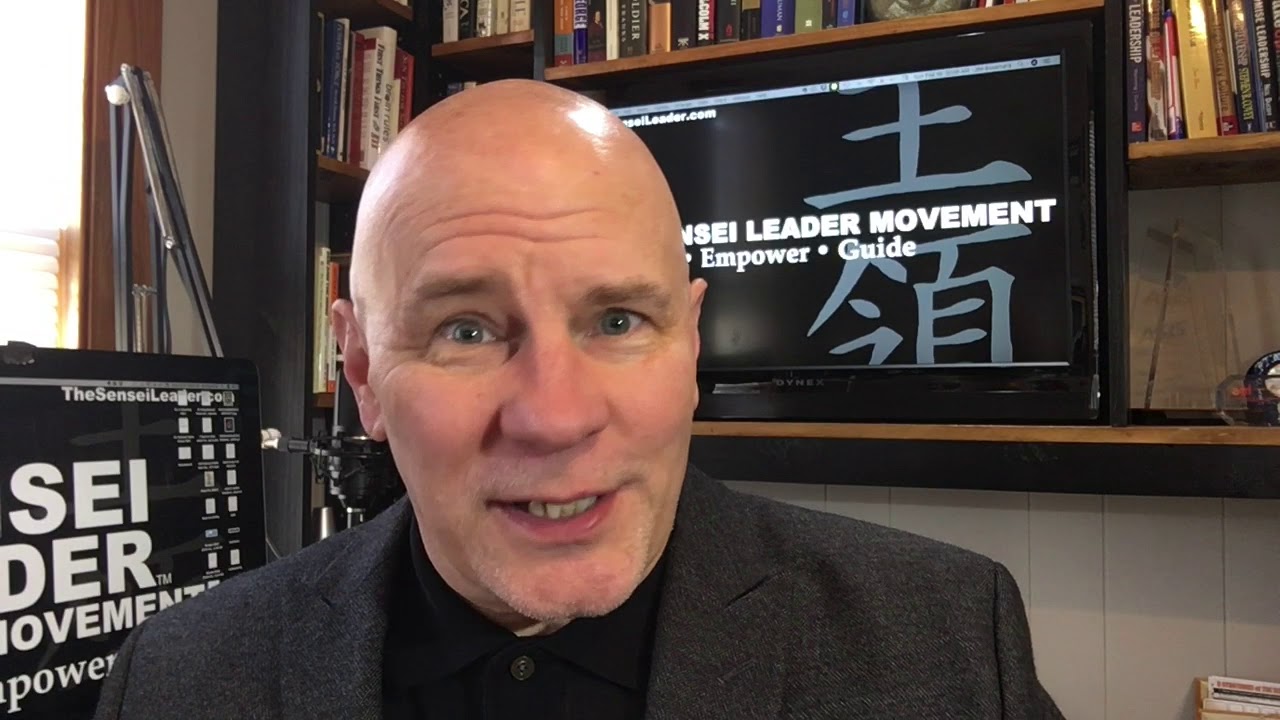 THE SENSEI LEADER MOVEMENT on Patreon!