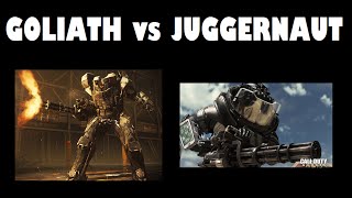 Advanced Warfare | XS1 Goliath vs Assault Juggernaut | COD Ghosts