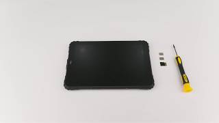 Information How to Install SIM Card & TF Card on TOPICON MDT880 / MDT865 Rugged Tablets Guide