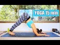 Yoga en 15 minutos cuando no hay tiempo | MalovaElena