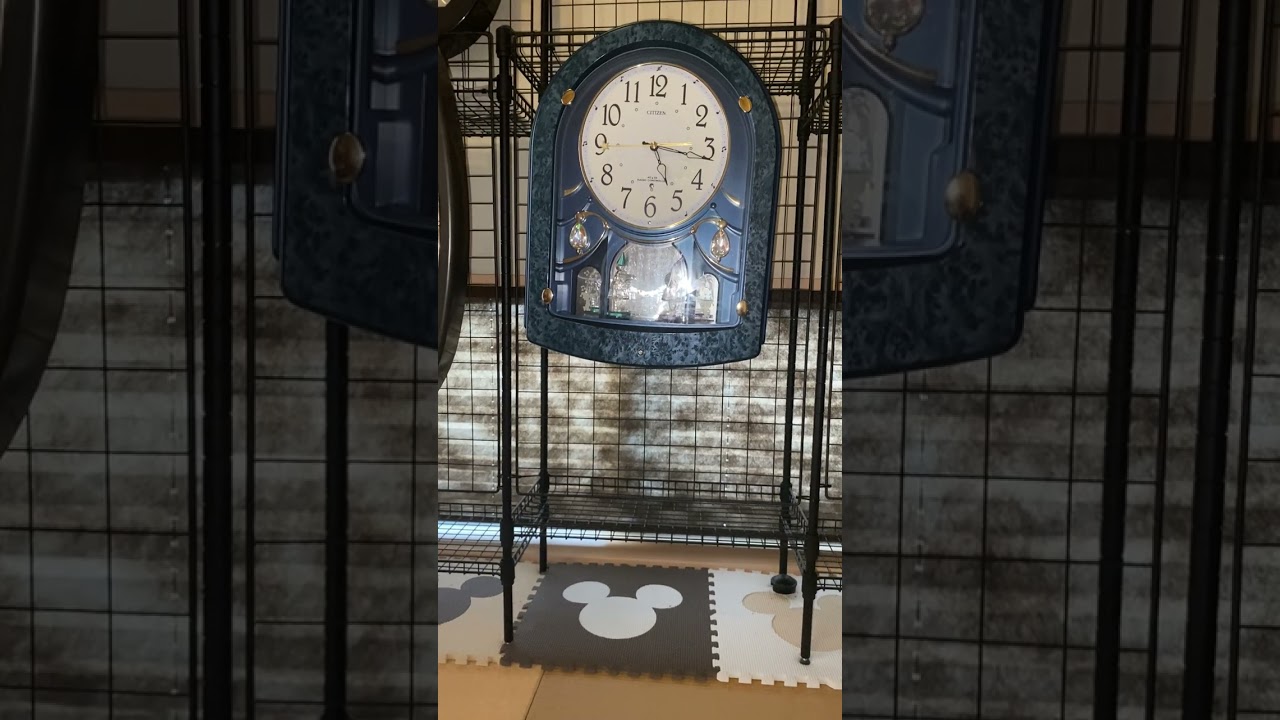 シチズンパルミューズドールM411全曲鳴らし