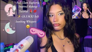 Full Glam In •{A.S.M.R}🦋✨{guaranteed sleep!😴}