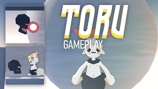 My indie game TORU - BulletHell Platformer | dev. prototype 1 | Gameplay Net Worth