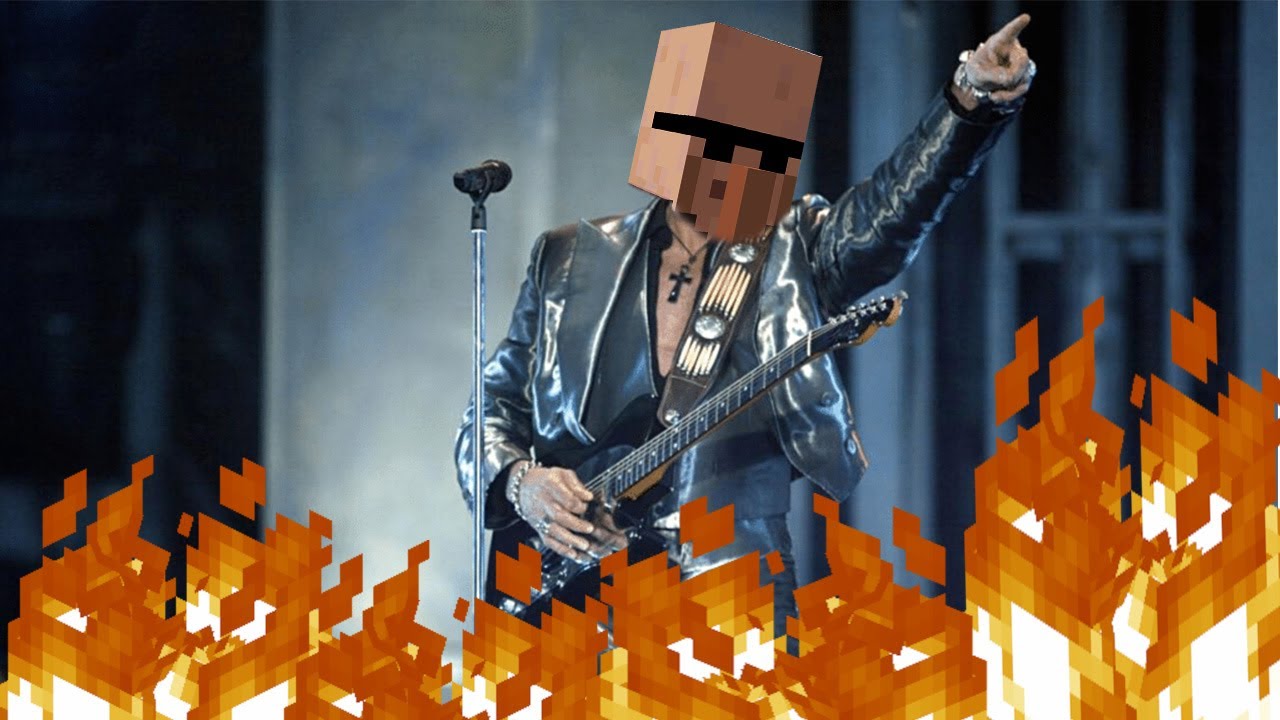 Minecraft Villager - L'envie | Johnny Hallyday (AI Cover) - YouTube
