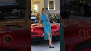 Beautiful Young Lady Model #Billionaire #Monaco #Luxury #Luxurycar #Ferrari