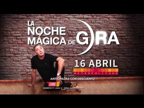 NOCHE MAGICA 16 ABRIL 2016