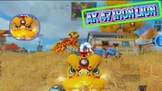 Ak 47 Iron Lion Battle Royale Gameplay Latest Video 2024