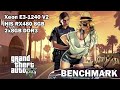 Benchmark GTA V, Very High 1080p - [Xeon E3-1240 V2] [RX480 8GB]