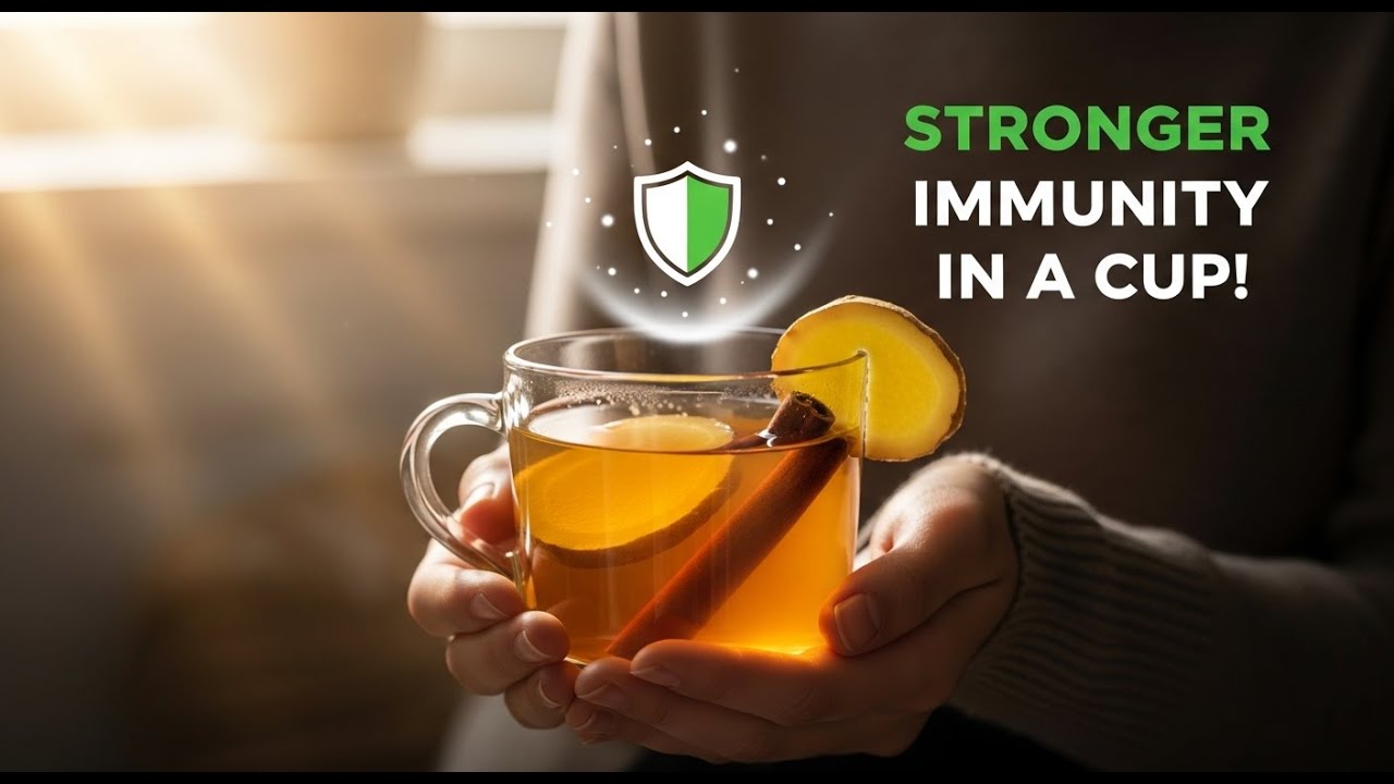 5 Reasons Why You Should Drink Ginger Tea Every Day - YouTube
