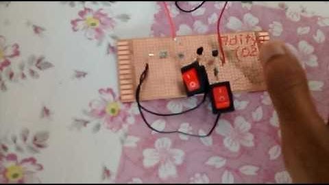 AND gate using BC547 Transistor