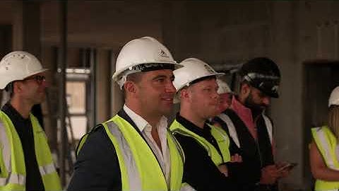 Berkeley Square Topping Out Ceremony