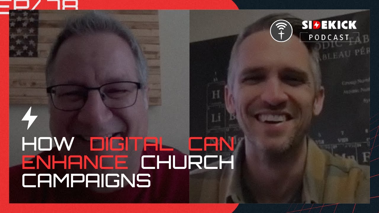 How Digital Can Enhance Church Campaigns