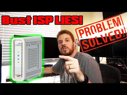 how to troubleshoot your modem