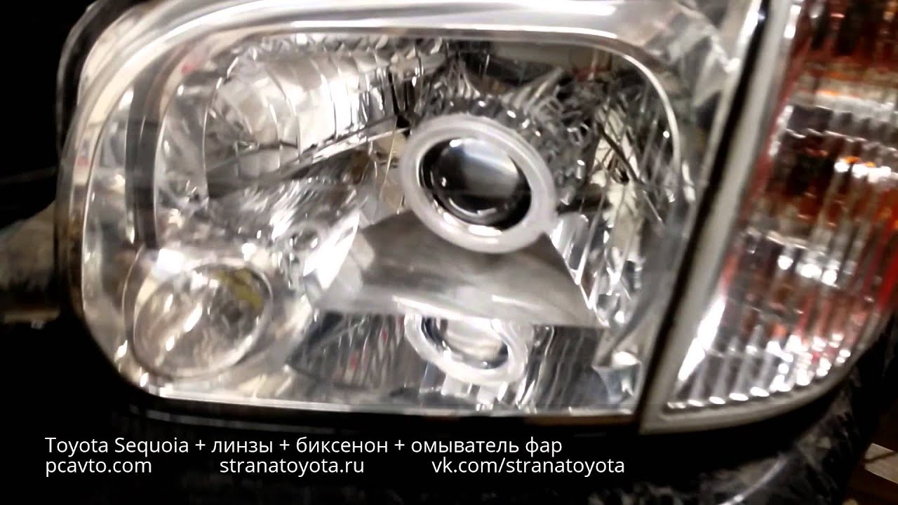 Можно ли установить биксенон на тойота прадо комплектации стандарт