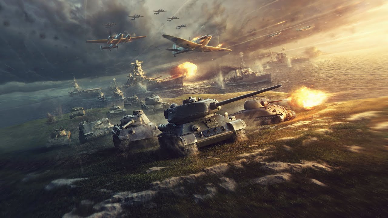 World of Tanks Обновление 1.6