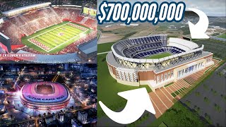 *MASSIVE* $700 Million Stadium Renovation coming to College Football!