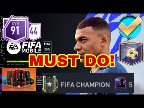 Video 5 Important Things You MUST Do In Fifa Mobile 22! - youtube