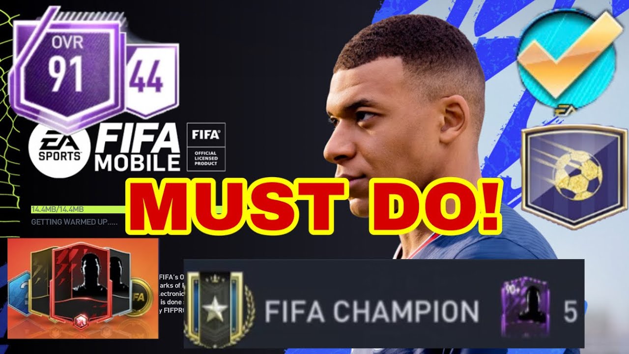 Djmixfoo on X: Guide to master FIFA Mobile 22. Breakdown of everything  need to know to progress quickly and maximise OVR    / X