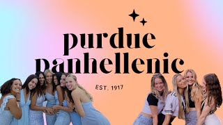 Purdue Panhellenic Recruitment Video 2023
