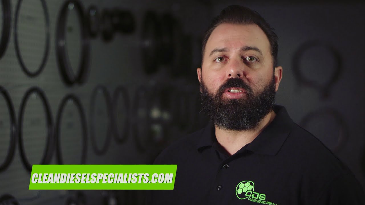 Clean Diesel Specialist (CDS) Diesel Particulate Filter (DPF) Tap Test