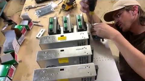 DIY 3 Axis mill CNC conversion Part 2. Configuring the control box.