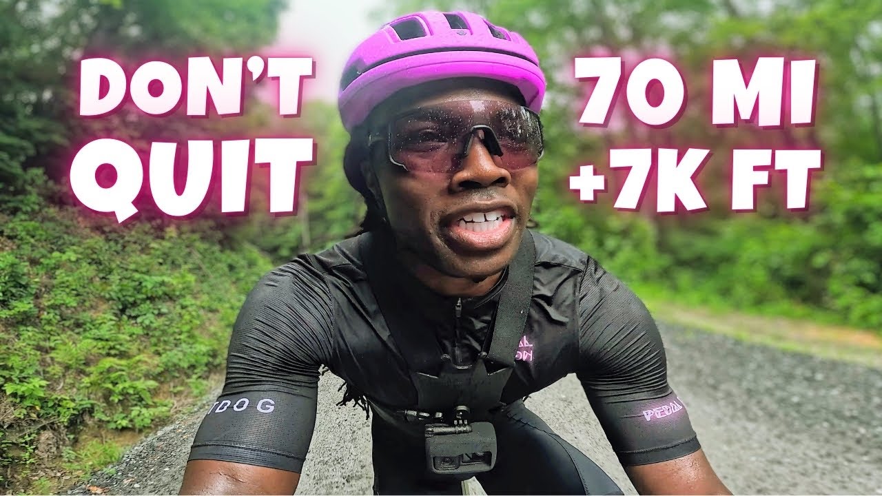 70 Miles on a Gravel Bike. My First Big Ride After Breaking My Hand