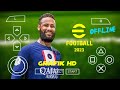 eFooball Komo 2023 Update Versi 7.2.5 Komentator Peter Dury Camera Ps5 Grafik Hd Android Offline
