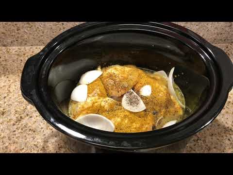 5 MINUTE SLOW COOKER CURRY | EASY CHICKEN CURRY | KERRY WHELPDALE. 