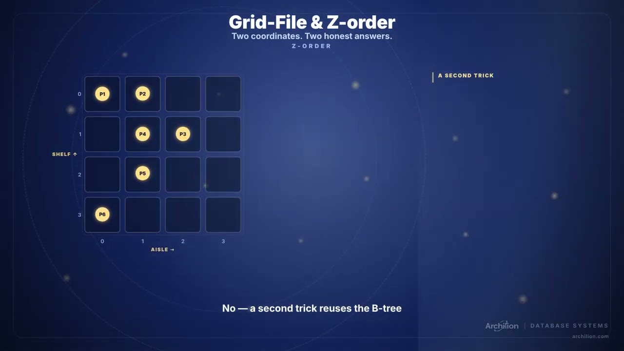Grid-File & Z-order | Database Systems Deep Dive 