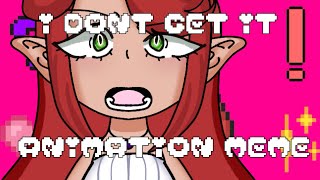 I DON’T GET IT | TW: FLASH @akumi_