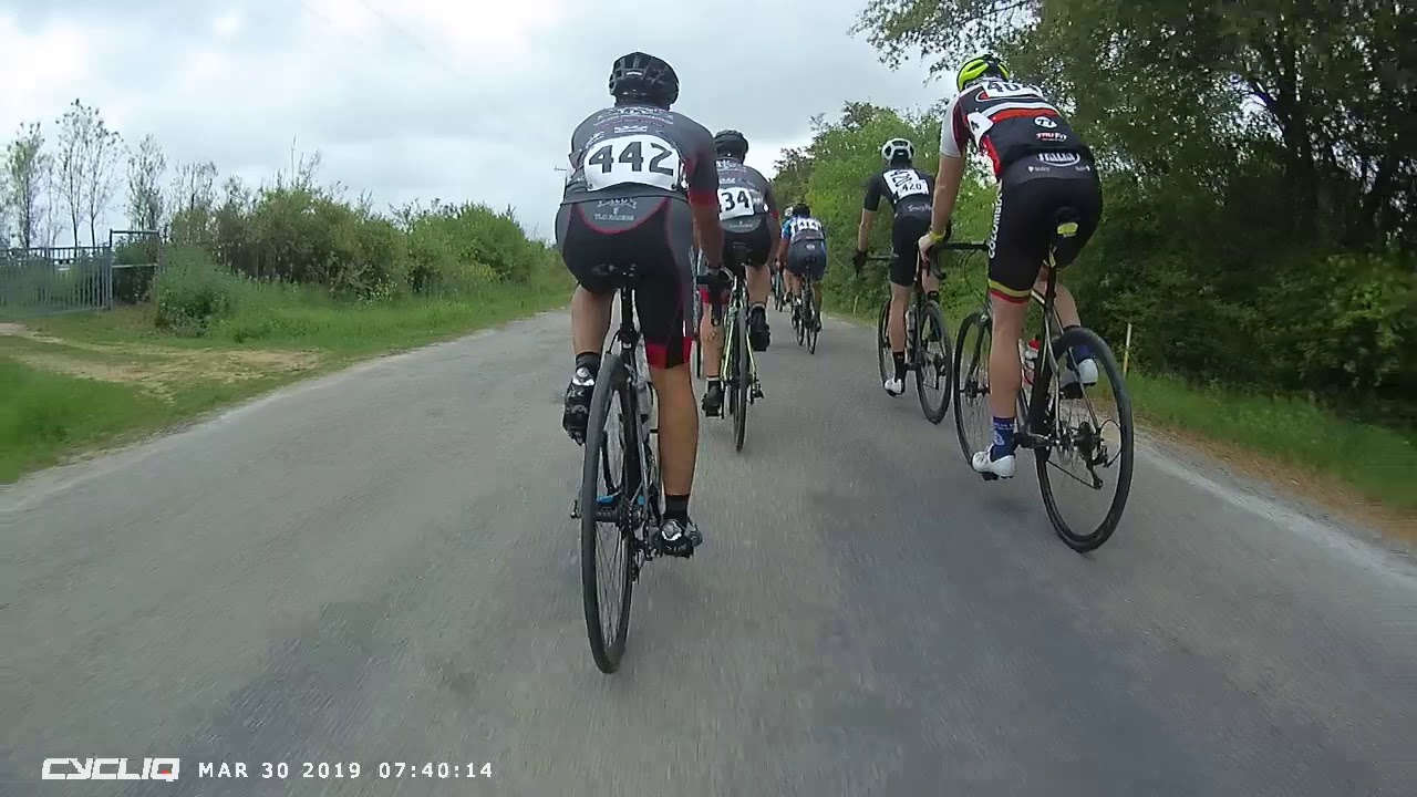 Team Life Cyclers Racing: BS Brewing Road Race - YouTube
