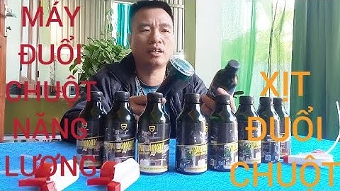 CHAI DUNG DỊCH THẢO MỘC XỊT ĐUỔI CHUỘT MÁY ĐUỔI CHUỘT RẮN CHIM NĂNG LƯỢNG THÔNG MINH