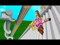 I Fall Down A Million Stairs! Random World Roblox Online Video Games