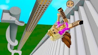 I Fall Down A Million Stairs! Random World Roblox Online Video Games