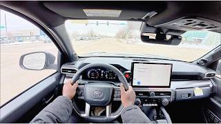 2026 Toyota 4Runner TRD Off-Road Premium | POV Test Drive