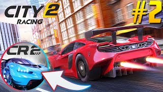 Jogo de Corrida e Carro Para Celular City Racing 2: 3D Fun Epic Car Action Racing Game Android #2 screenshot 4