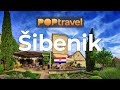 SIBENIK, Croatia 🇭🇷 - Old Town Walking Tour - 4K 60fps (UHD)