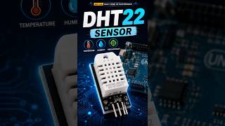 🌡️💧 DHT22 Sensor Explained | Day 166 of Daily Dose of Electronics #jagstech #DHT22 #arduino #esp32