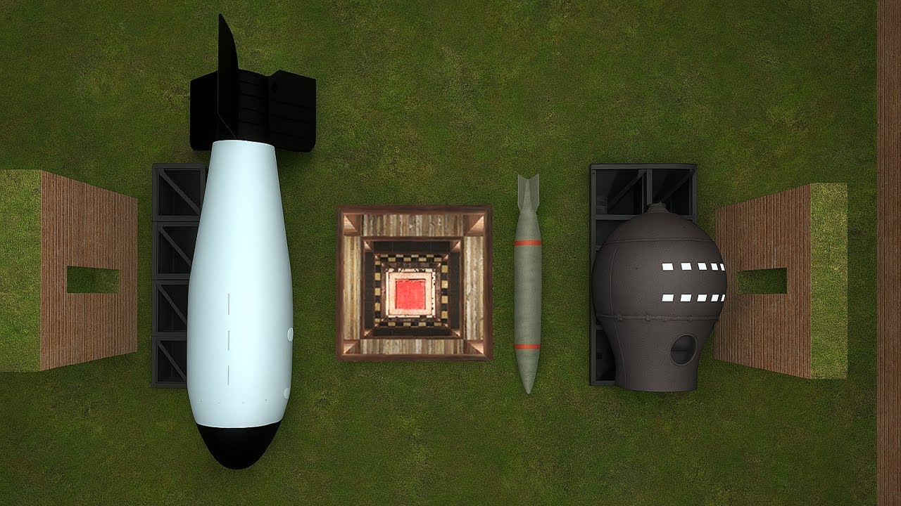 Garry's Mod Testing NUCLEAR Bombs in a Tall Building Test! - YouTube