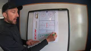 ProHybrid AAA Hockey D Zone Coverage Profile