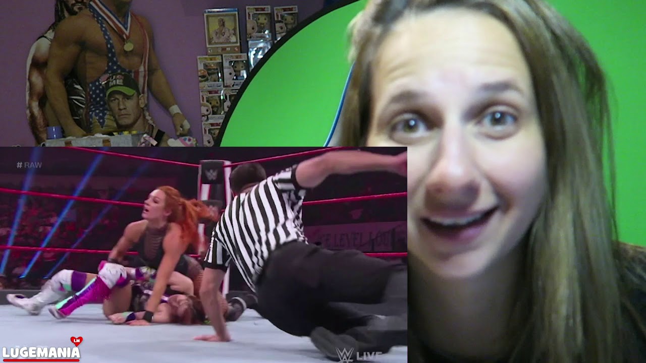 wwe raw 2019 new Kabuki Warriors v Becky and Charlotte 10/7/19