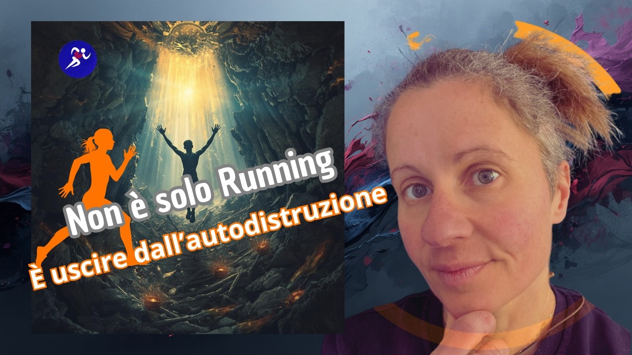 Non è solo running. È uscire dall’autodistruzione.