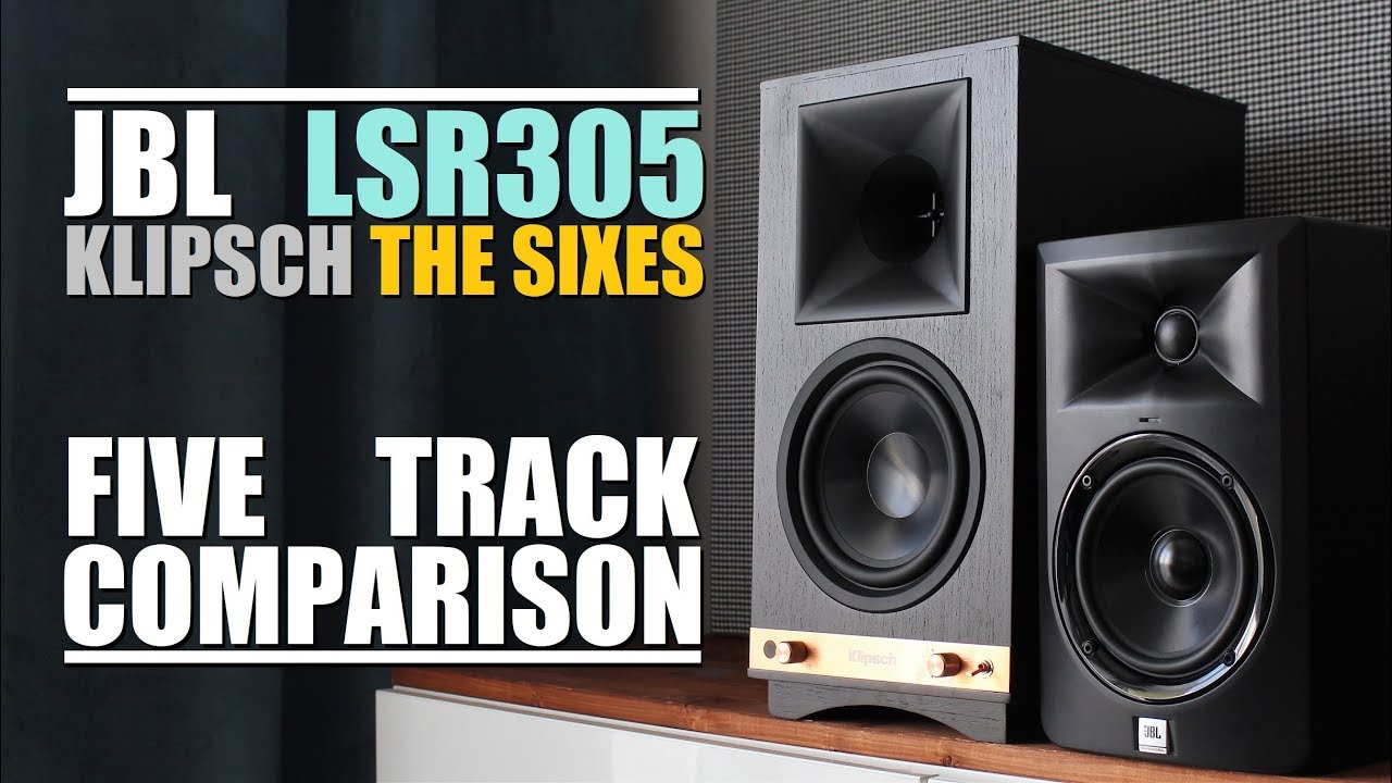 Klipsch The Sixes vs JBL LSR305 || 5 