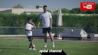 Cristiano Ronaldo Jr ⚽ Crazy Skills And Goals ⚽ Hala Madrid Y Nada Mas Song⏺