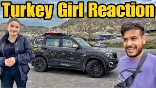Turkey Girl Falls in Love With Scorpio-N 😍 |Delhi To London By Road| #EP-43.