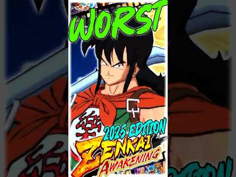 The WORST Zenkai Awakening Unit in Dragon Ball Legends #dragonball #pvp